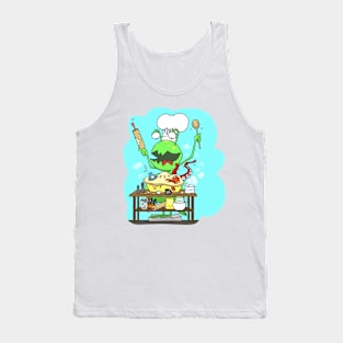 Peter & the Closet Monster, baker Tank Top